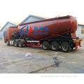 3 Axles 30-60cbm Bulk Cement Tank Carrier Semi Truck Trailer